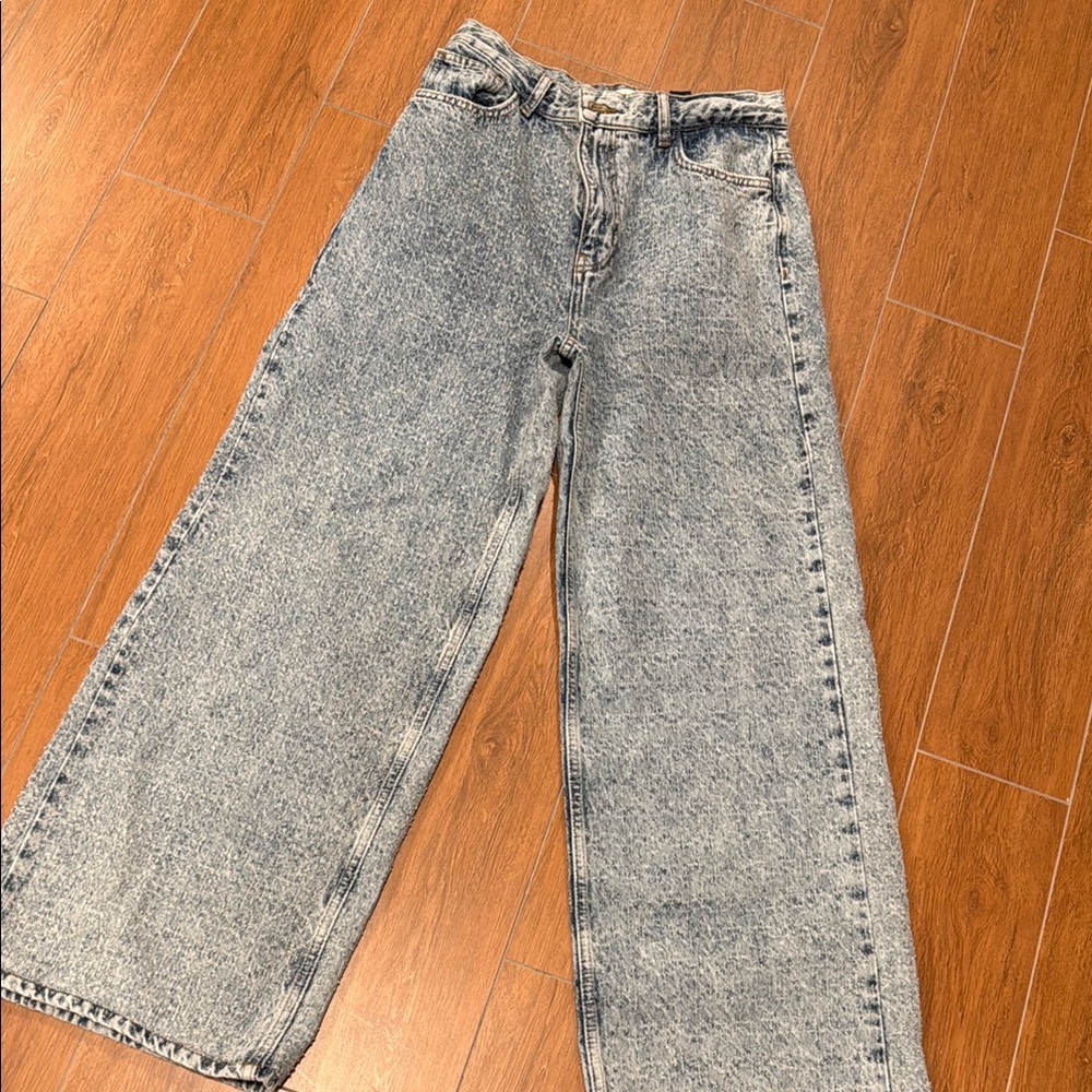 Zara Classic Blue Denim Women's Jeans